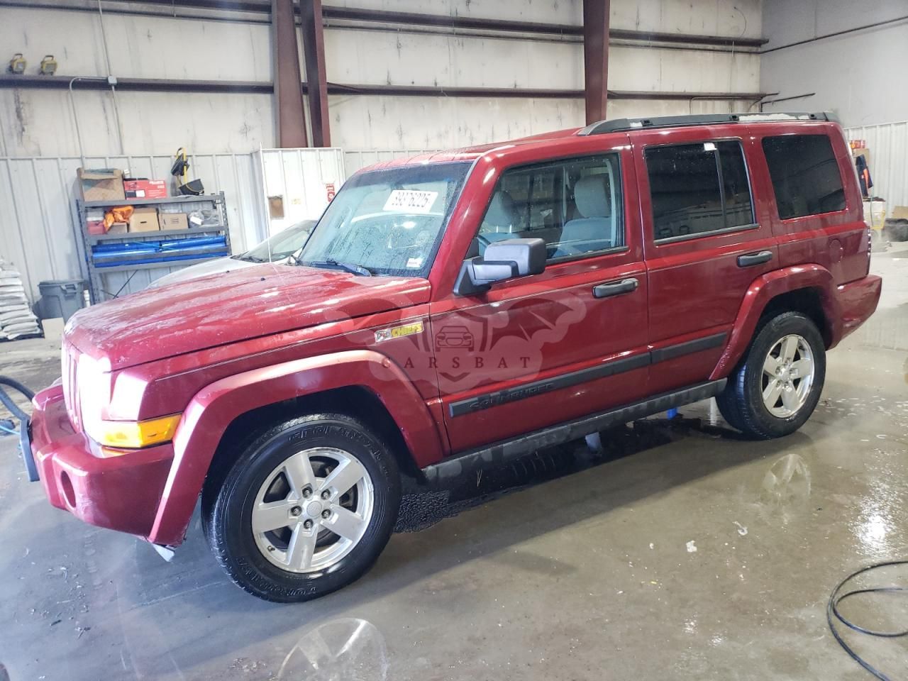 Jeep Commander 3.7L 6 2006