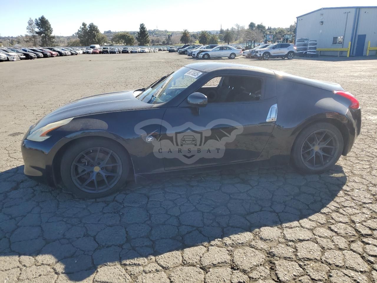 Nissan 370z BASE 3.7L 6 2012