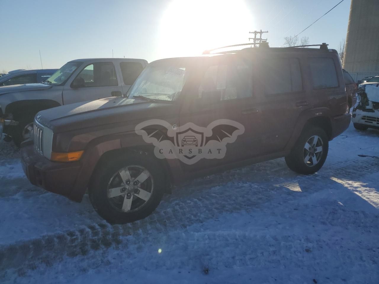 Jeep Commander 4.7L 8 2007
