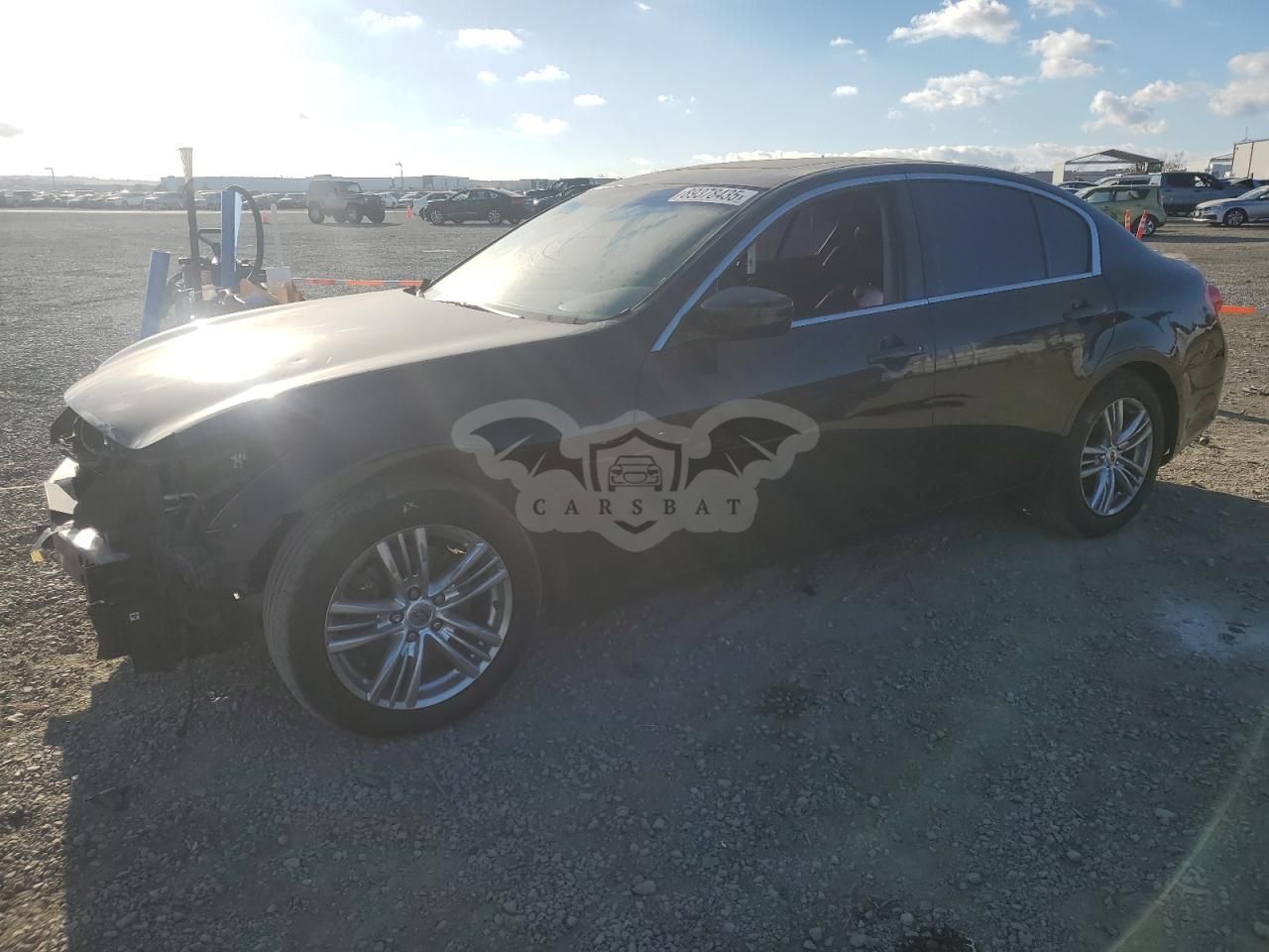 Infiniti G25 BASE 2.5L 6 2011