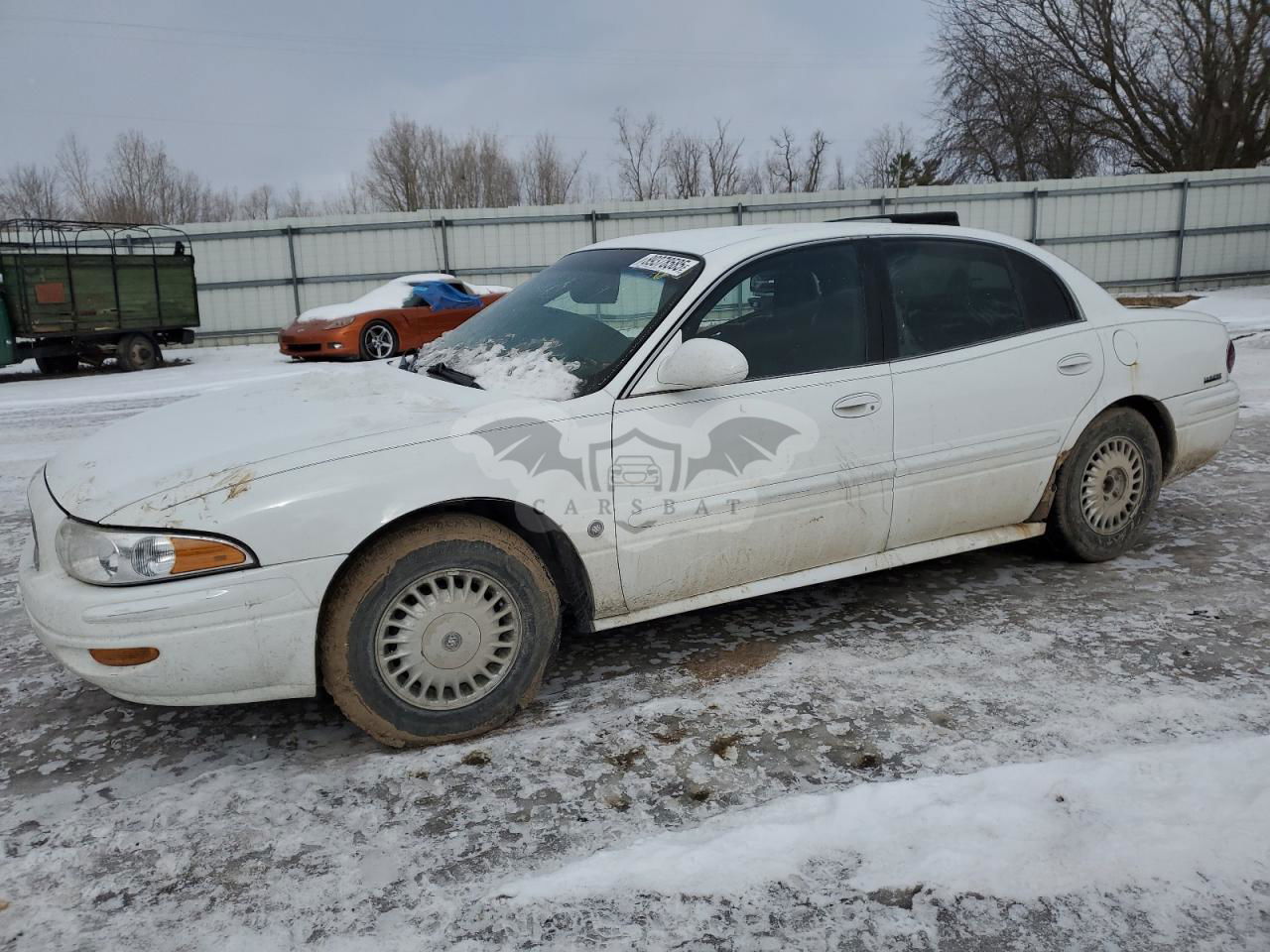 Buick LeSabre CUSTOM 3.8L  6 2000
