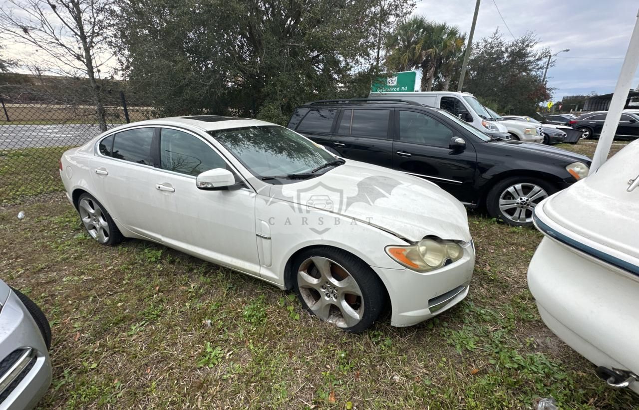 Jaguar XF SUPERCHARGED 4.2L 8 2009