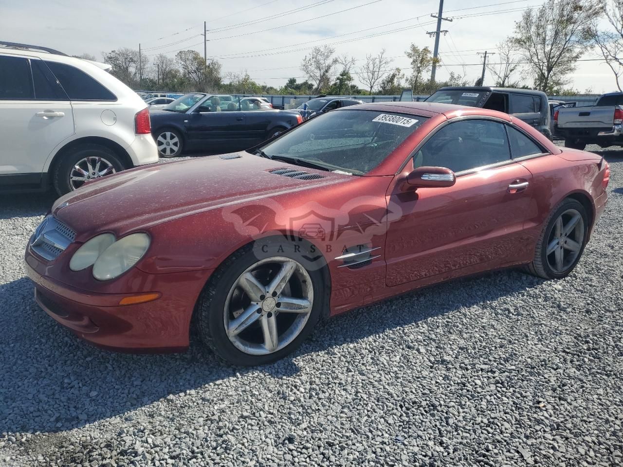 Mercedes-Benz SL 500 5.0L 8 2004