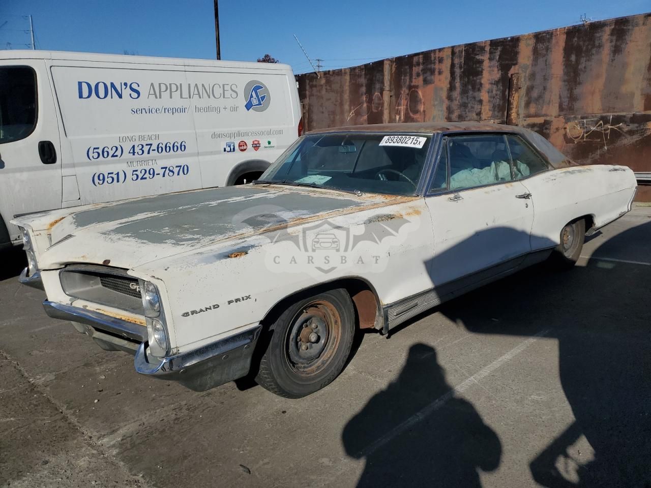 Pontiac Grand Prix 1966