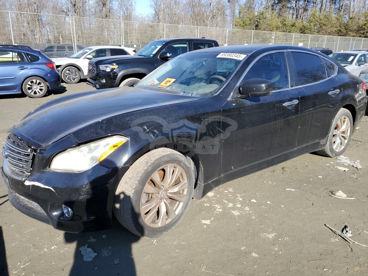 Infiniti M37 X 3.7L 6 2012