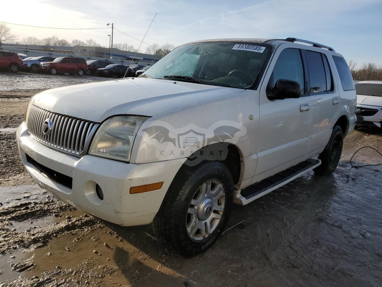 Mercury Mountaineer 4.0L 6 2004