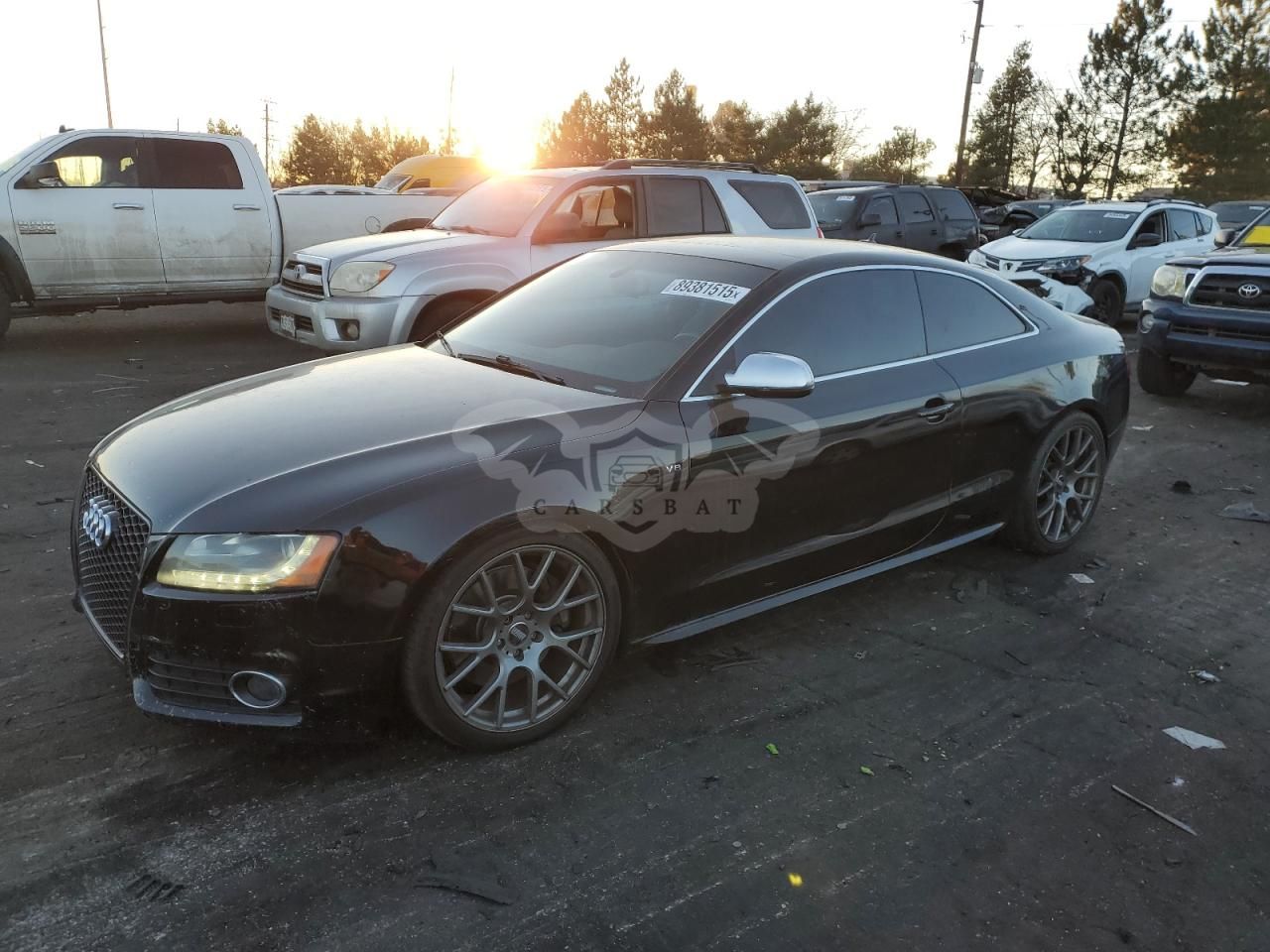 Audi S5 4.2L 8 2010