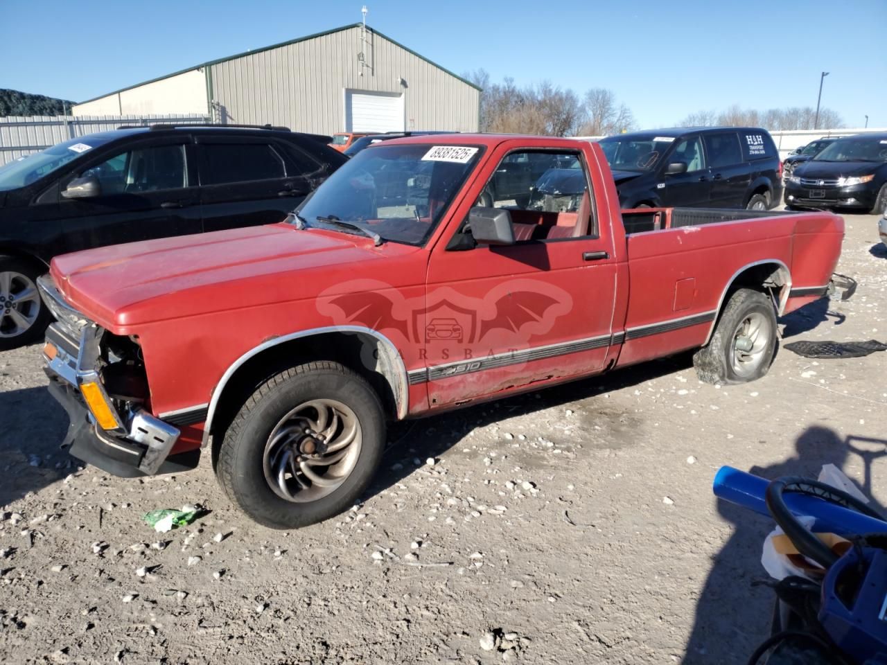 Chevrolet S-10 S10 4.3L 6 1991