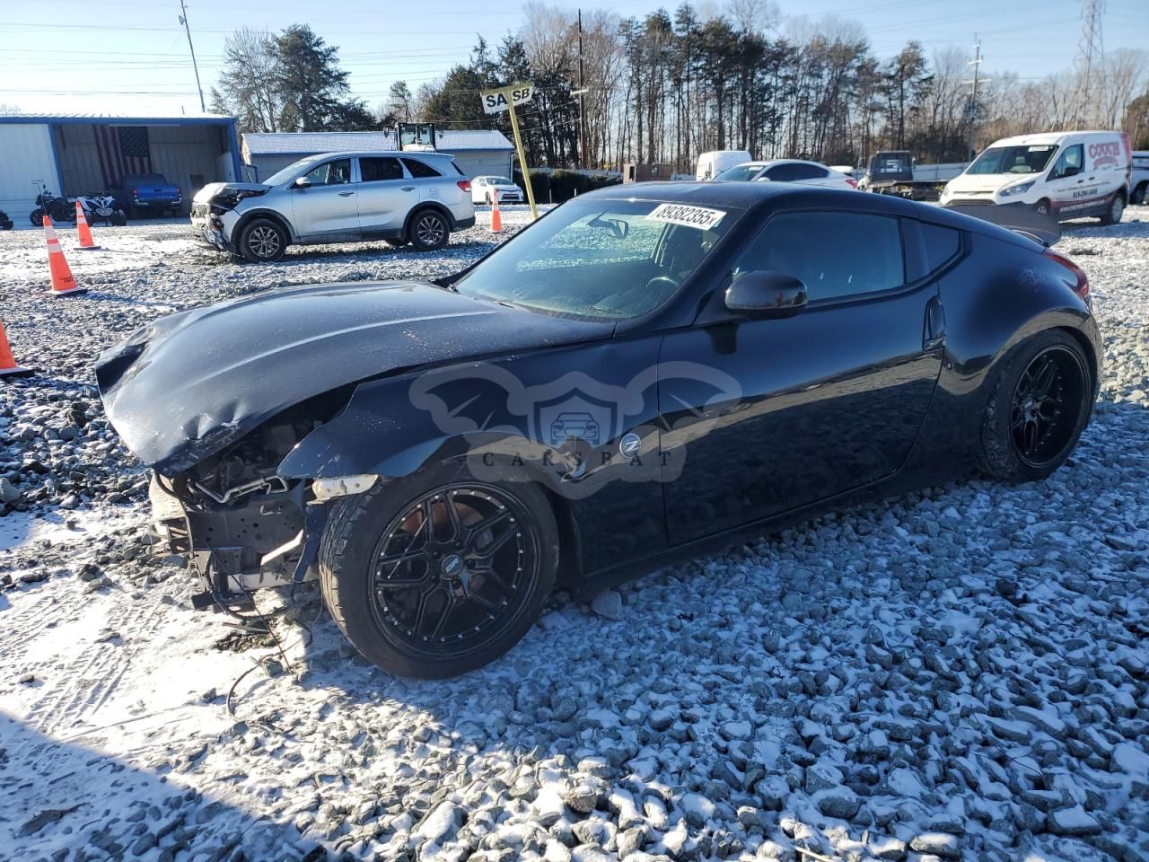 Nissan 370z BASE 3.7L 6 2013