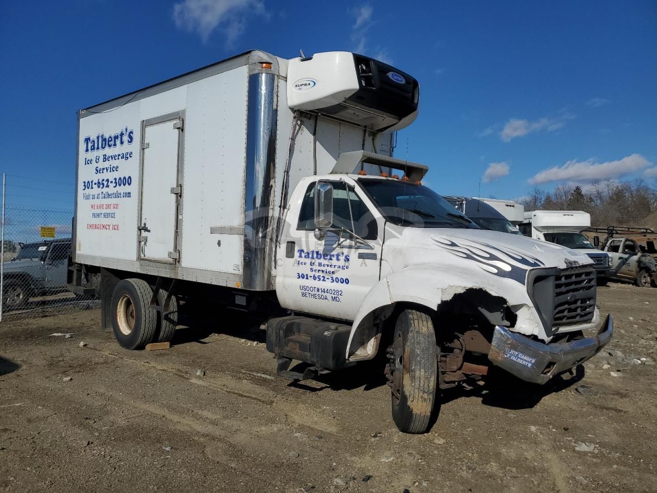 Ford F650 SUPER DUTY 6 2002