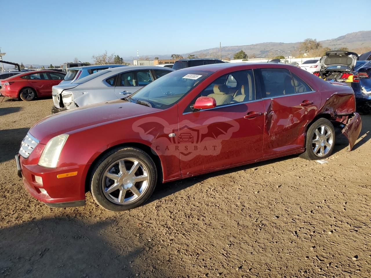 Cadillac STS 4.6L 8 2005