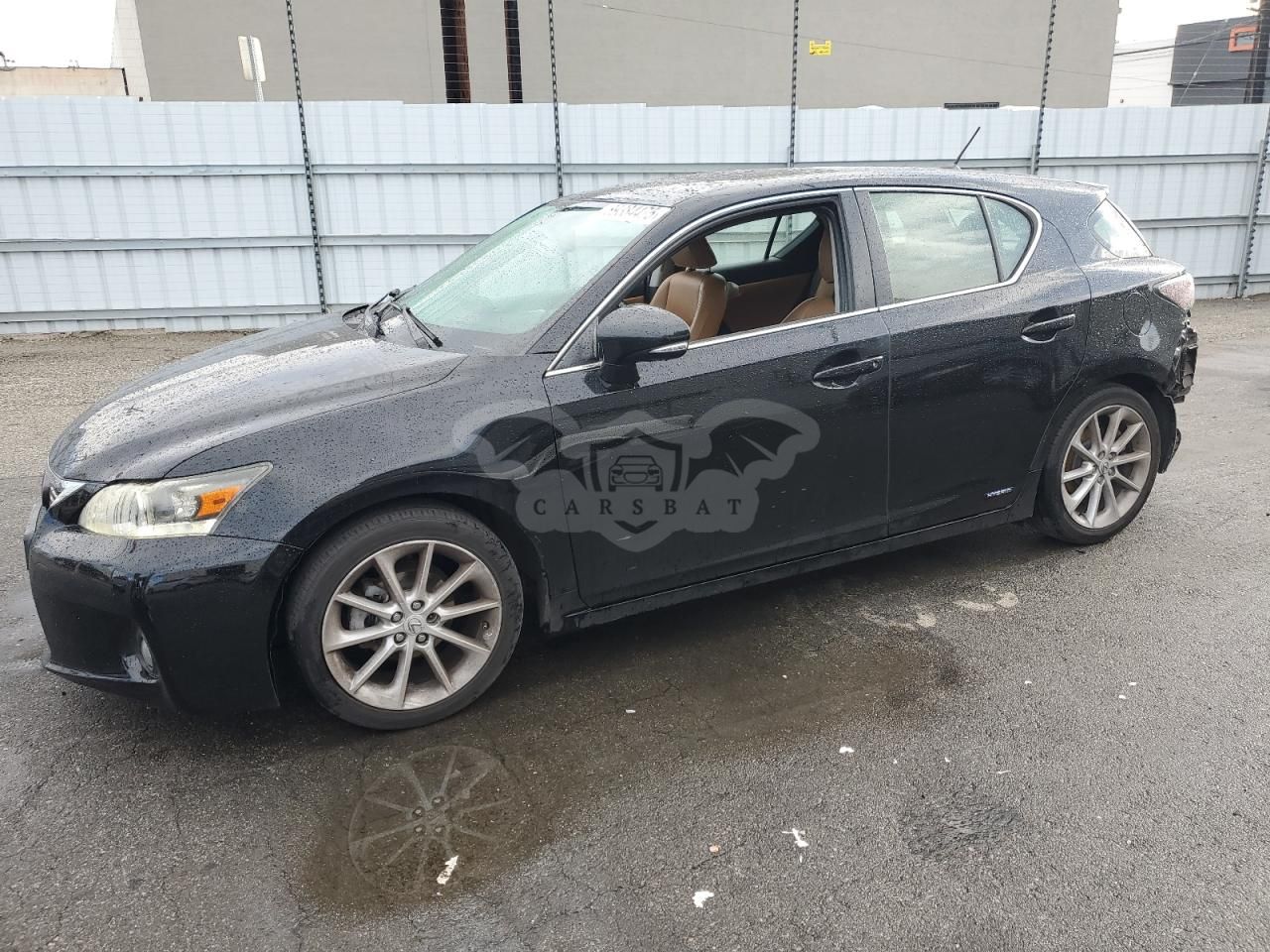 Lexus CT 200 1.8L 4 2013