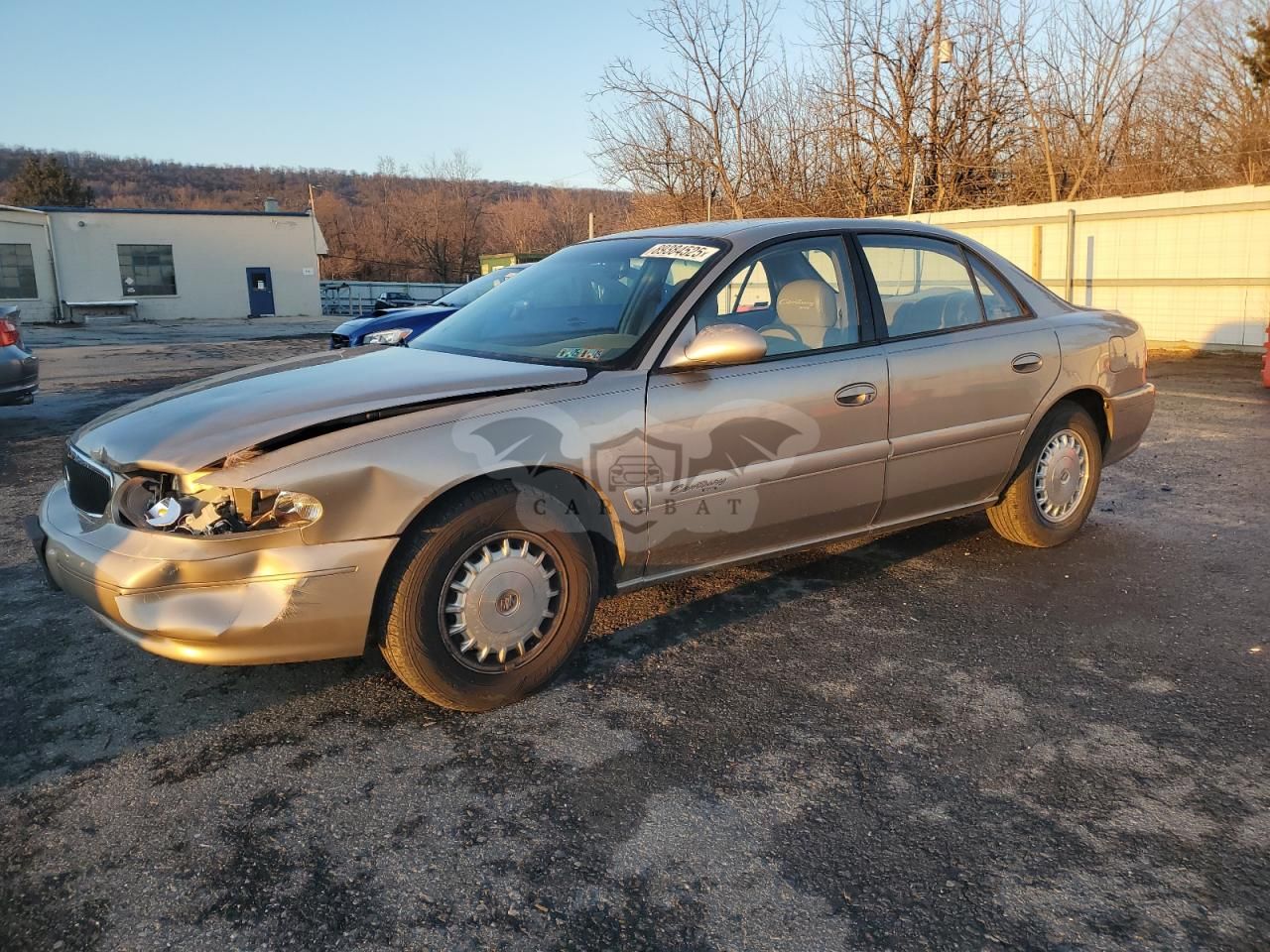 Buick Century LIMITED 3.1L 6 2000