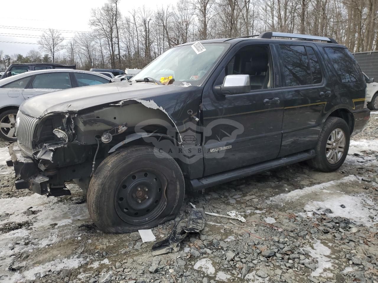 Mercury Mountaineer PREMIER 4.0L 6 2007