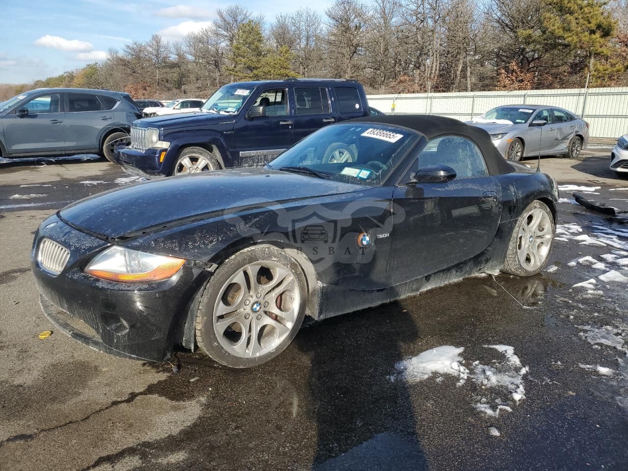 BMW Z4 3.0 3.0L 6 2003