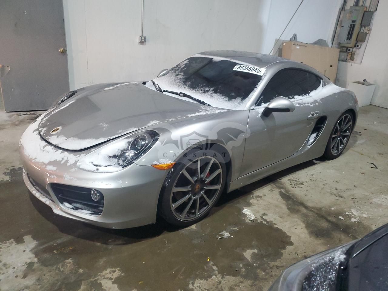 Porsche Cayman S 3.4L 6 2014