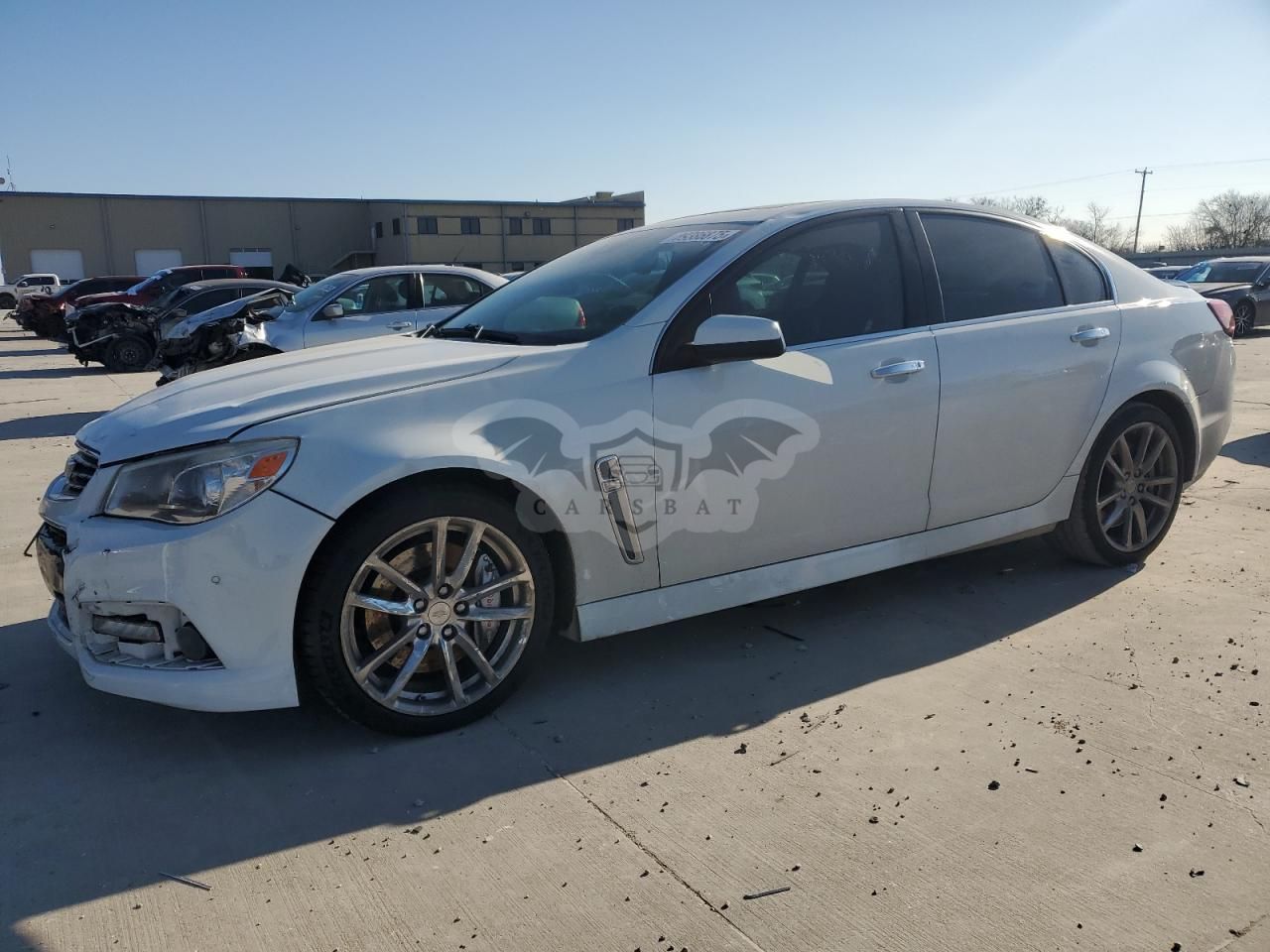 Chevrolet SS 6.2L 8 2015