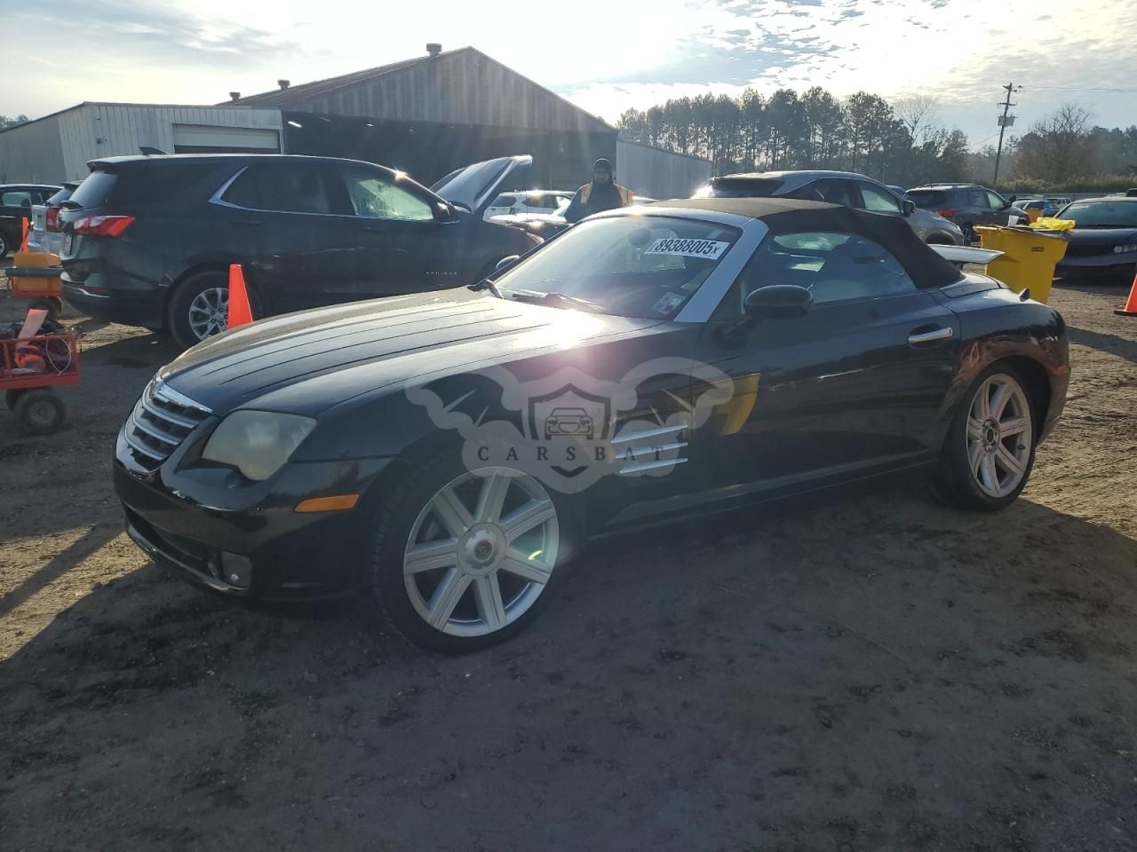 Chrysler Crossfire LIMITED 3.2L 6 2005