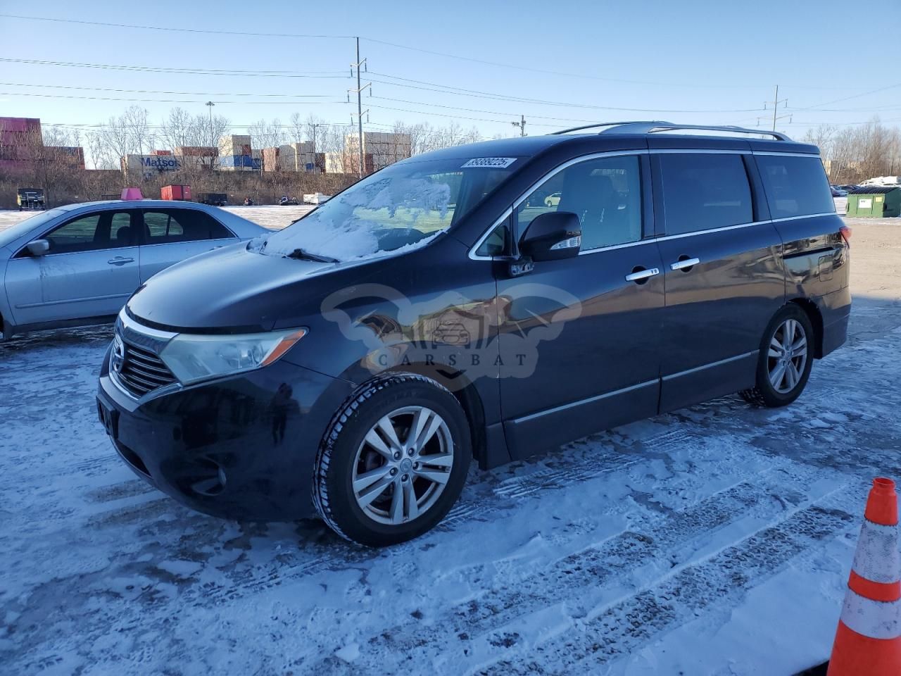 Nissan Quest S 3.5L 6 2012