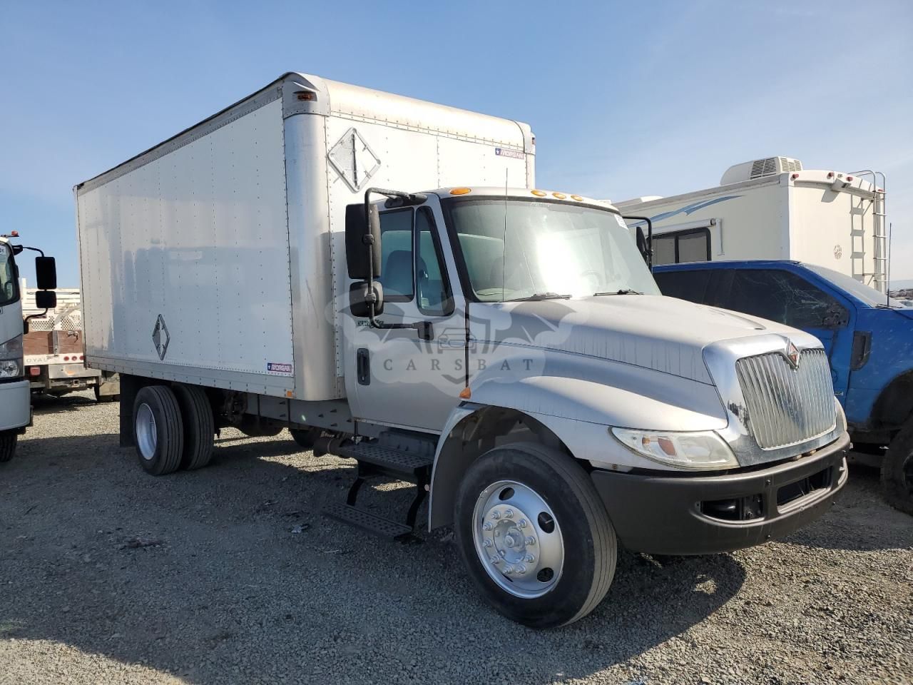 International DuraStar / 4000 4300 6.4L 8 2013