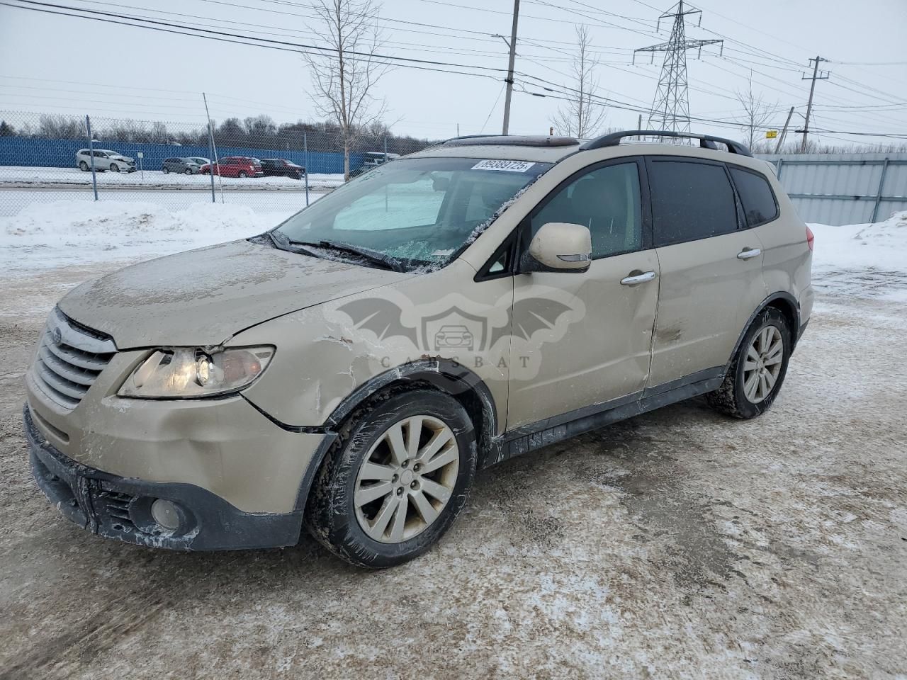 Subaru Tribeca LIMITED 3.6L 6 2008