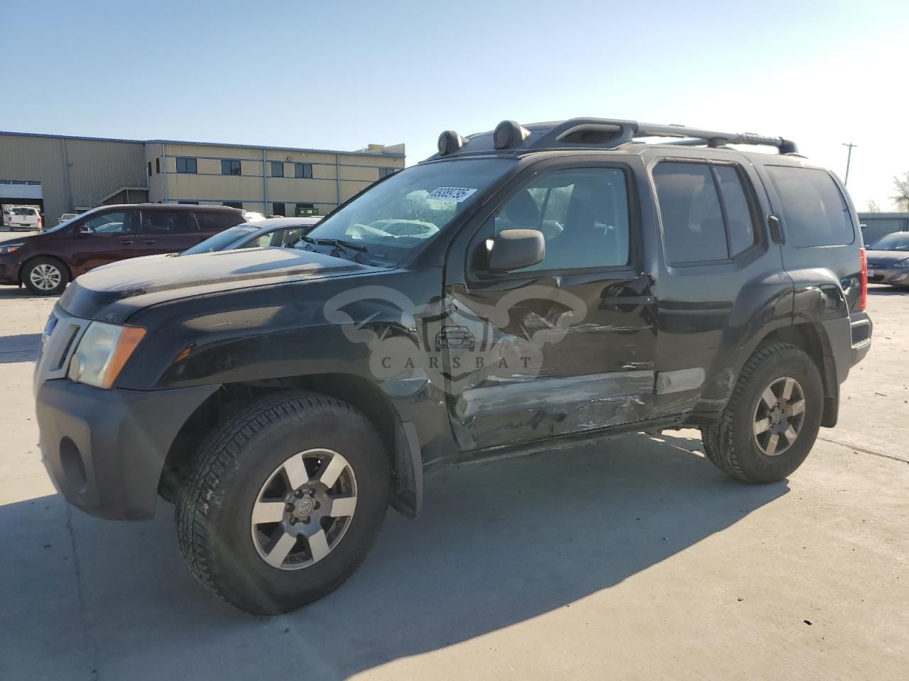 Nissan Xterra OFF ROAD 4.0L 6 2011