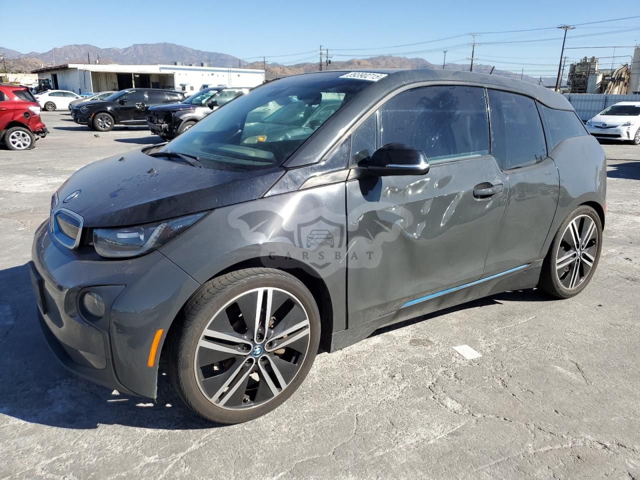 BMW i3 BEV 2015