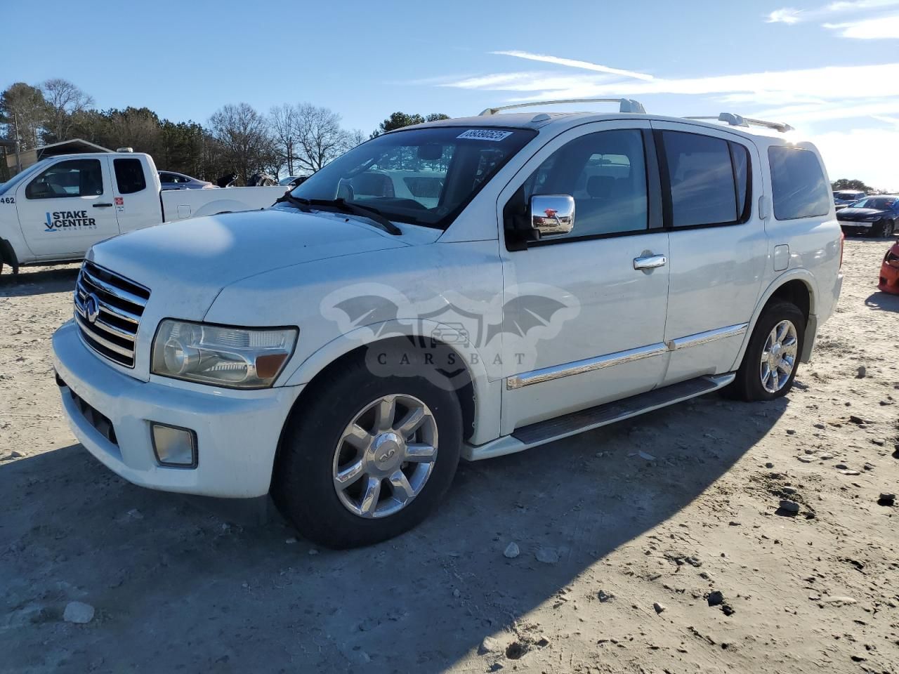 Infiniti QX56 5.6L 8 2007