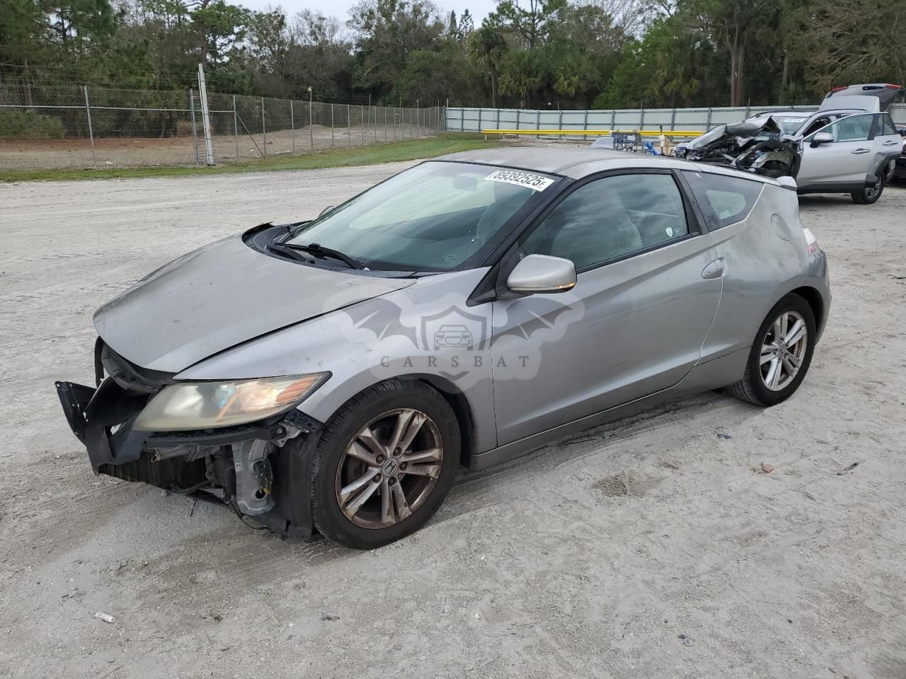 Honda CR-Z EX 1.5L 4 2011