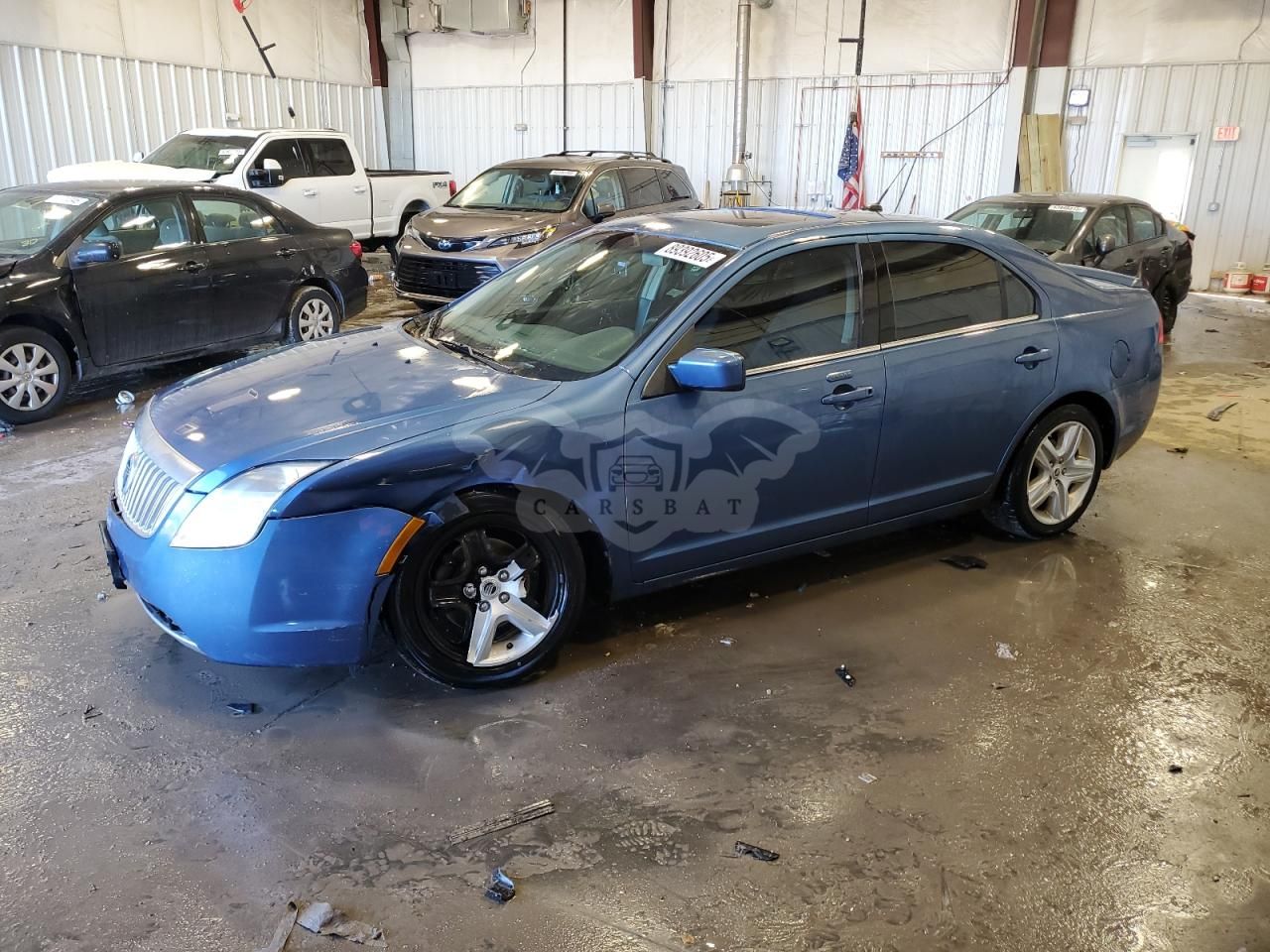 Mercury Milan 2.5L 4 2010