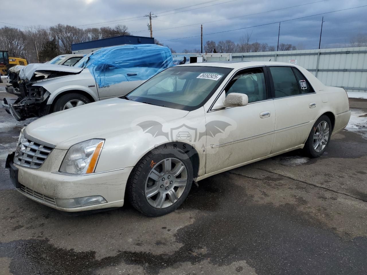 Cadillac DTS 4.6L 8 2008