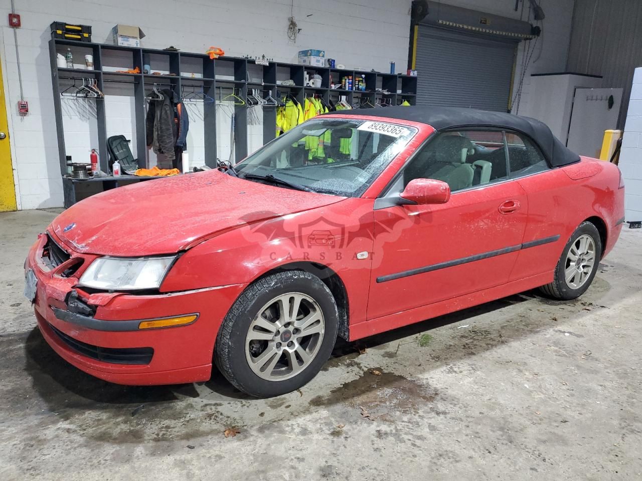 Saab 9-3 2.0T 2.0L 4 2007