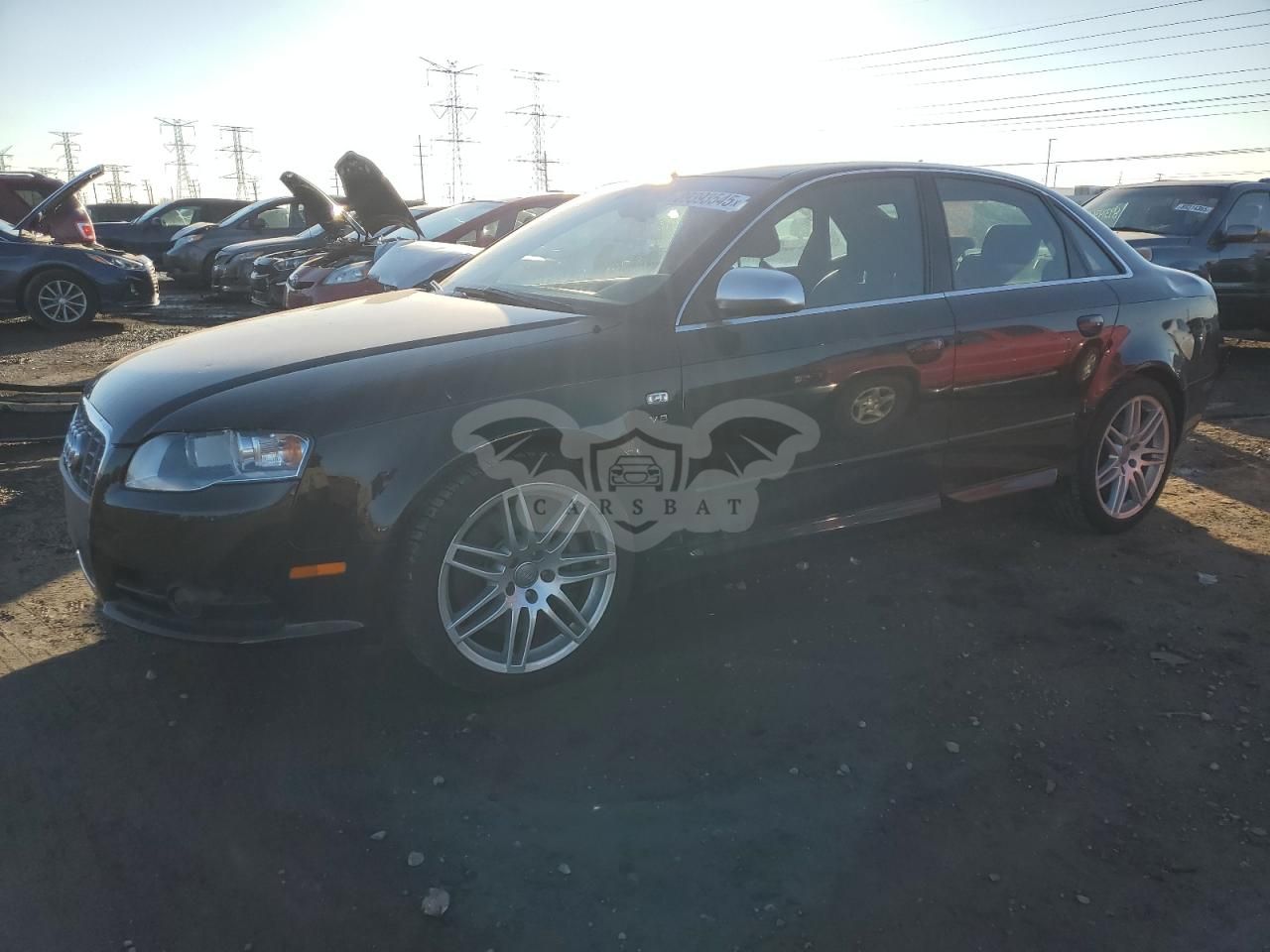 Audi S4 QUATTRO 4.2L 8 2008