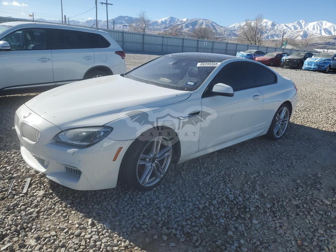 BMW 6 Series I 4.4L 8 2013