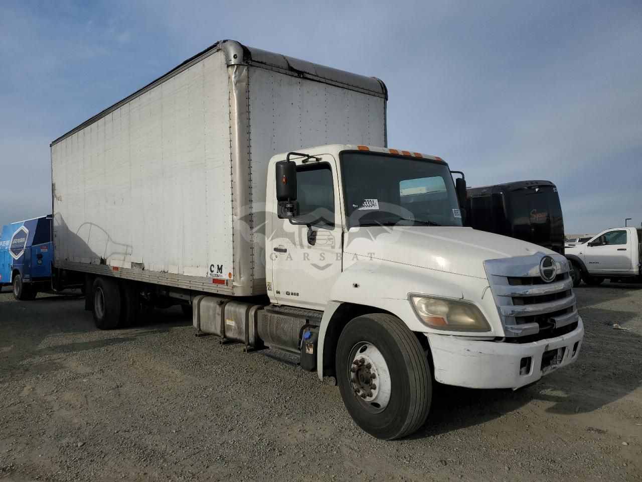 Hino Motors 258 / 268 7.6L 6 2013