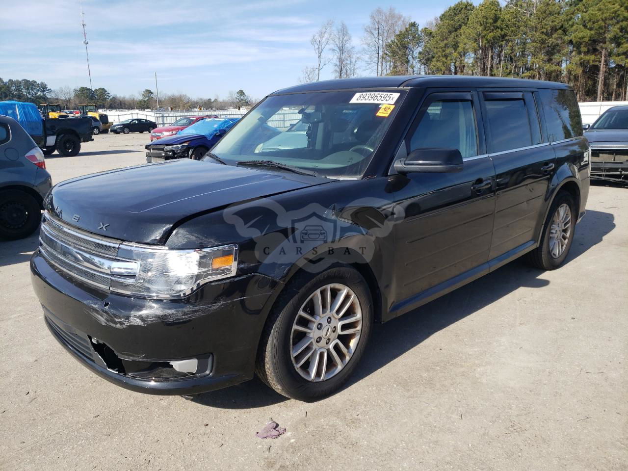 Ford Flex SEL 3.5L  6 2014