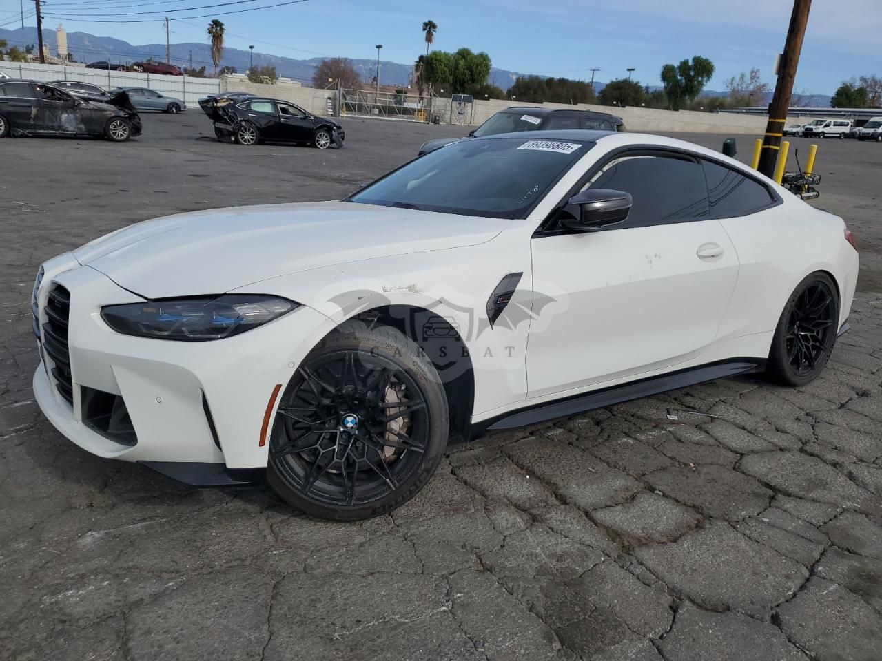 BMW M4 COMPETITION 3.0L 6 2021