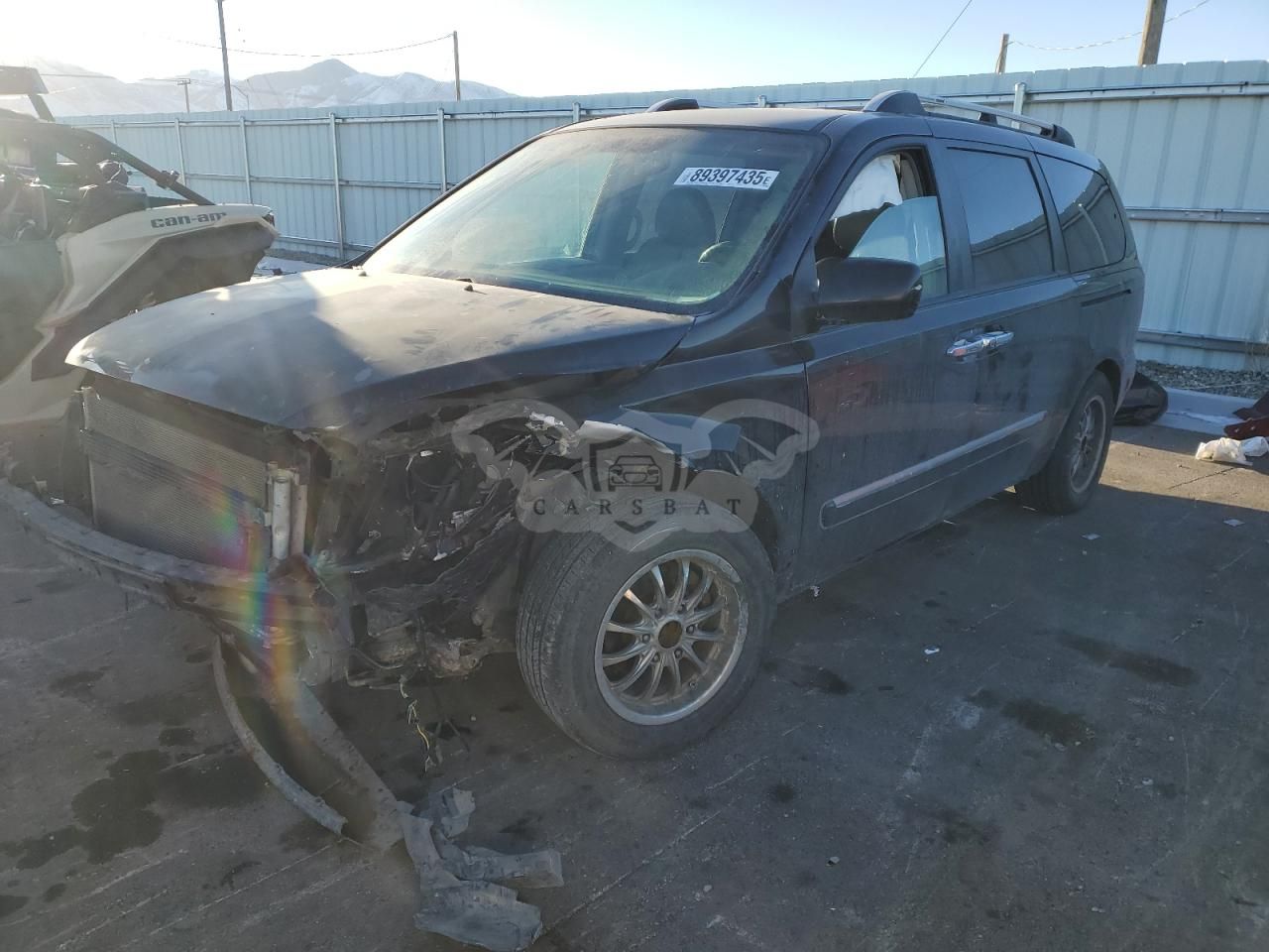 Hyundai Entourage GLS 3.8L 6 2007