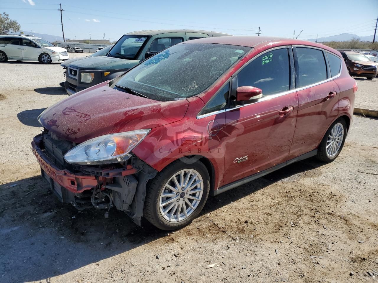 Ford C-Max PREMIUM 2.0L 4 2013
