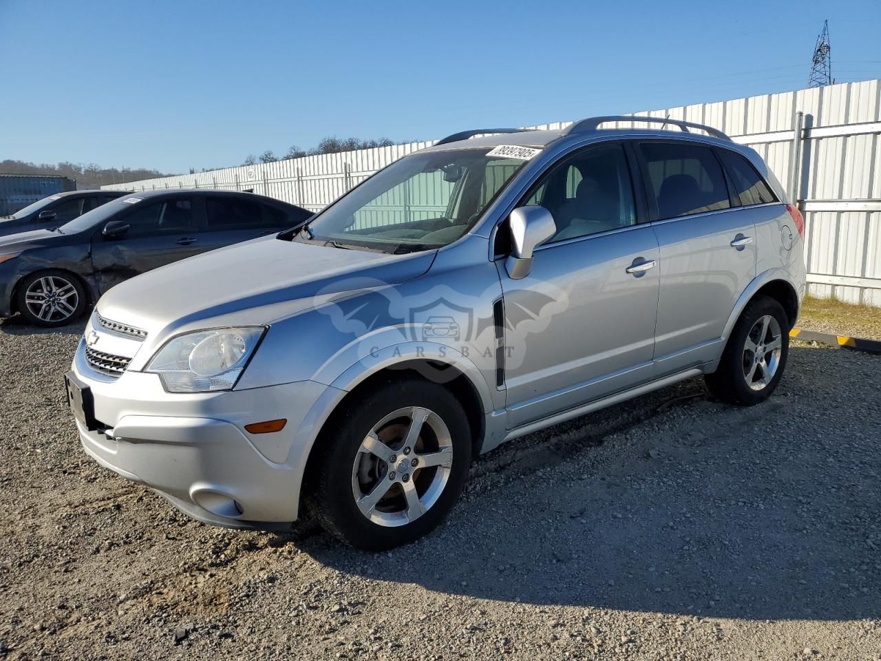Chevrolet Captiva LT 2.4L 4 2013