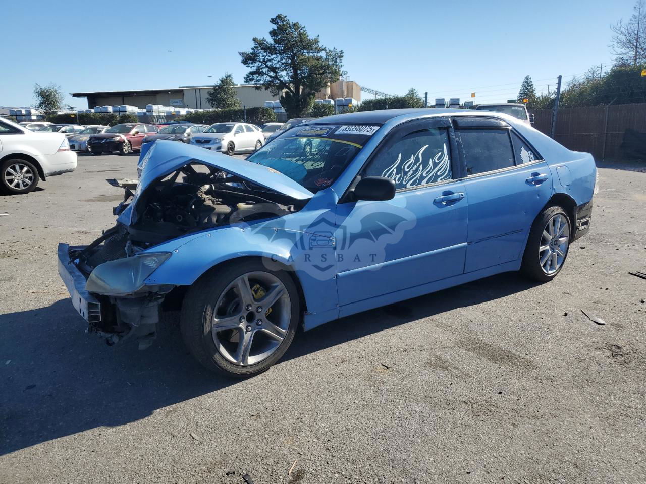 Lexus IS 300 3.0L  6 2003
