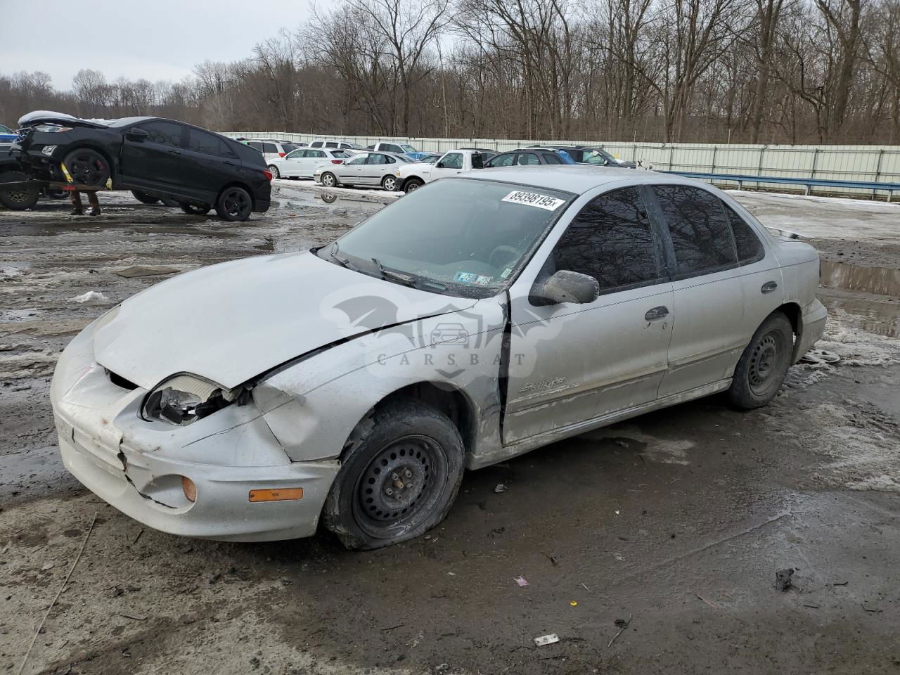 Pontiac Sunfire SE 2.2L  4 2002