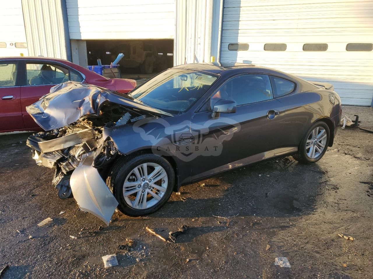 Hyundai Coupé (Tiburon) GS 2.0L 4 2008
