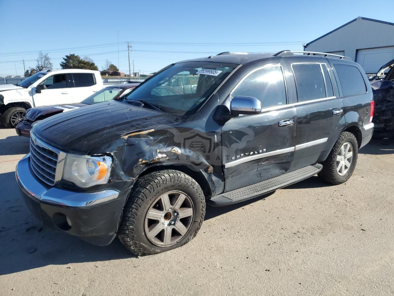 Chrysler Aspen LIMITED 4.7L 8 2009