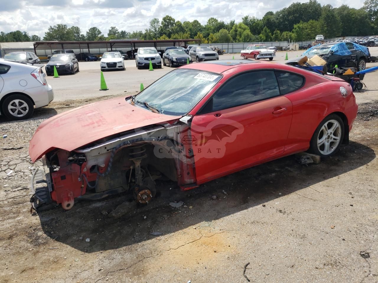Hyundai Coupé (Tiburon) 2.7L 6 2004