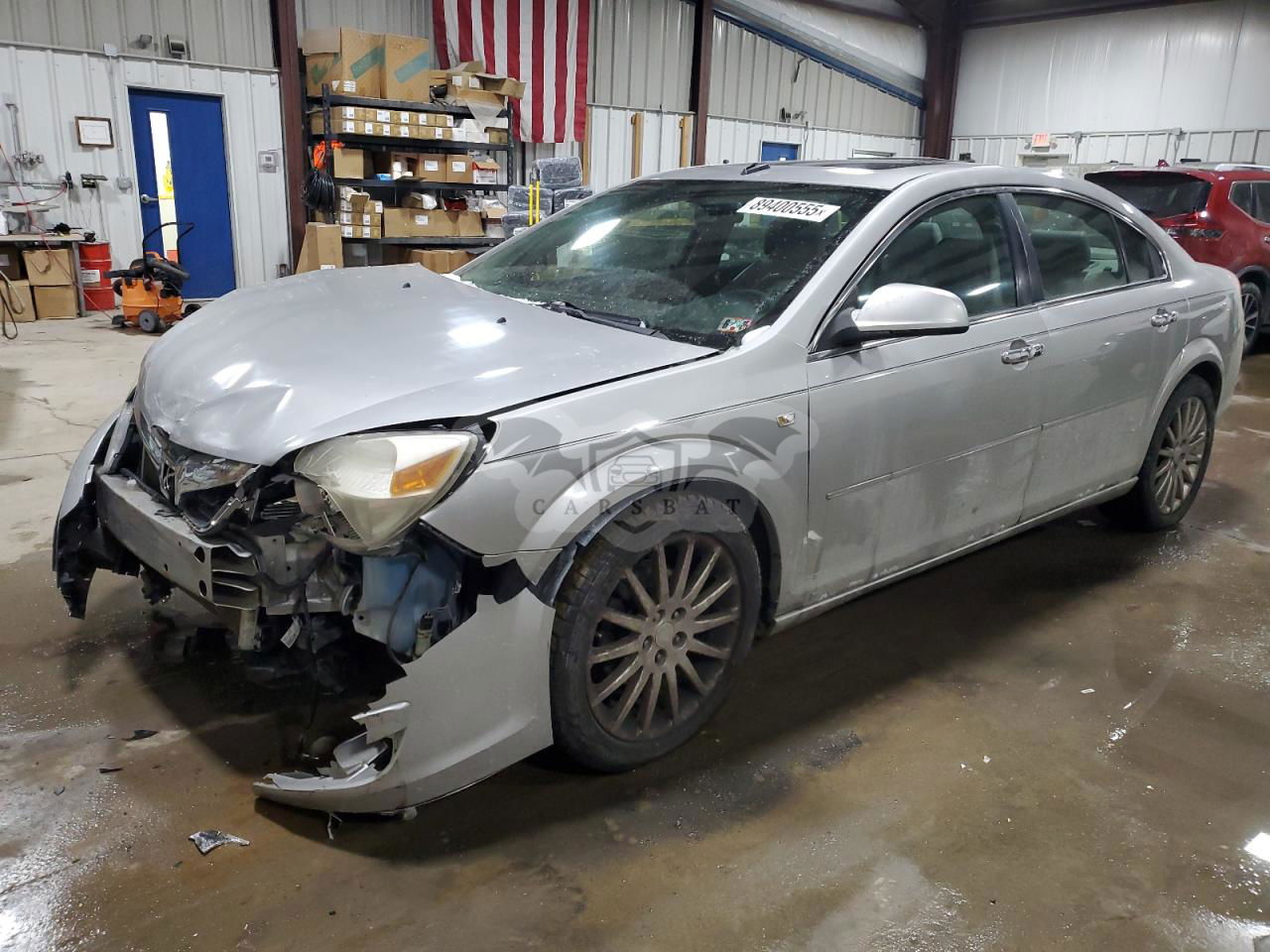 Saturn Aura XR 3.6L  6 2008
