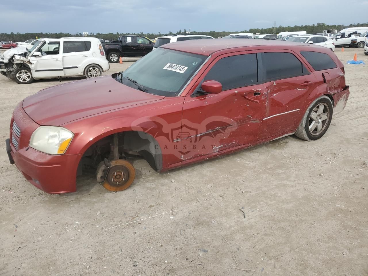 Dodge Magnum SXT 3.5L 6 2005