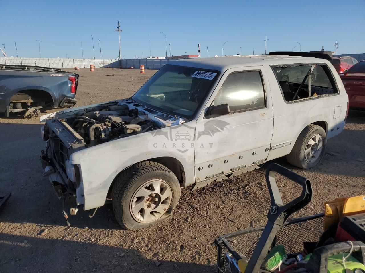 GMC Jimmy 4.3L 6 1993