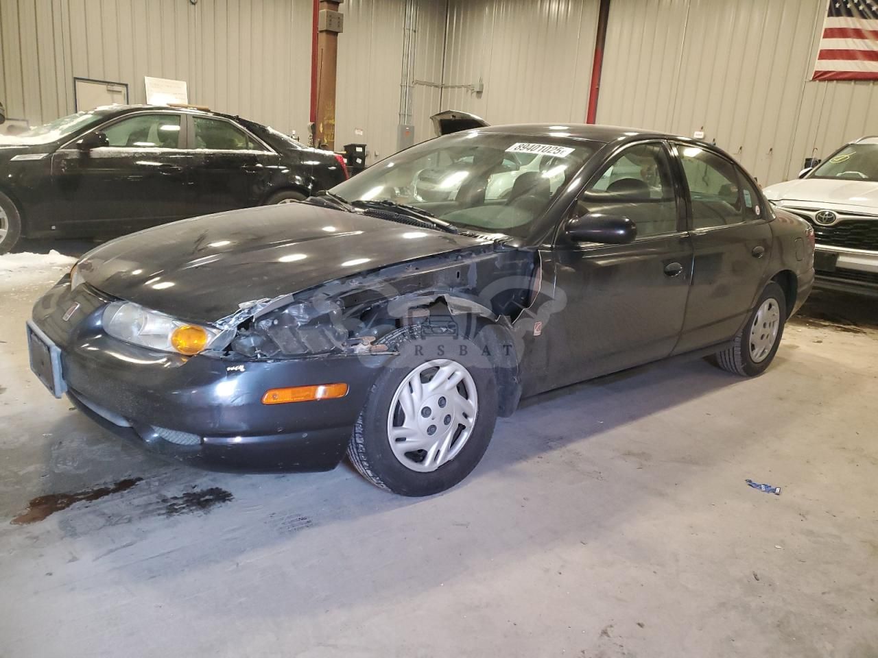 Saturn S series 1.9L 4 2002