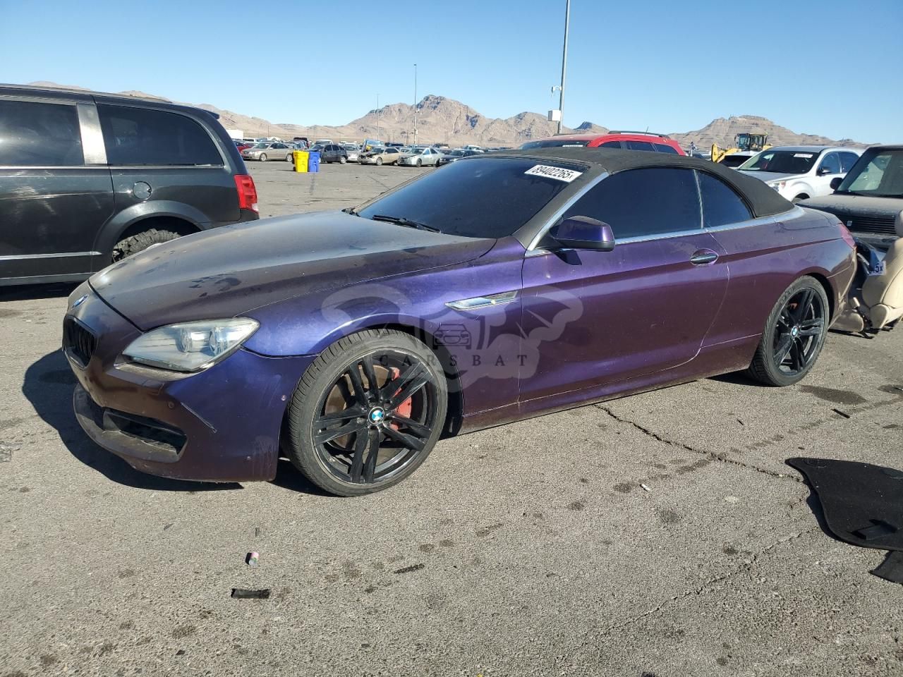 BMW 6 Series I 4.4L 8 2012
